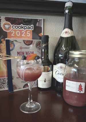 Hình của món Rượu trái mận🍷🥃(Plum wine).