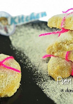 Foto resep Putri Salju, nyess dingin di mulut (versi pakai kacang)
