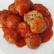 Canned Tuna Meatballs in Tomato Sauce