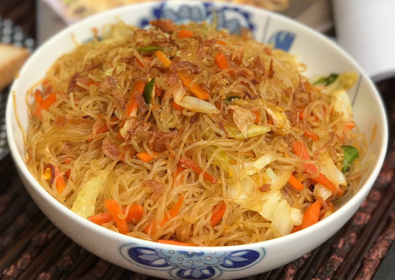Bihun Goreng Simple Enak