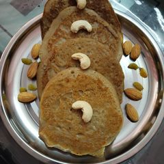 A picture of Banana-Coffee Pancake.