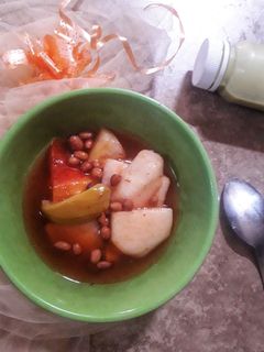 Foto resep Asinan buah sederhana