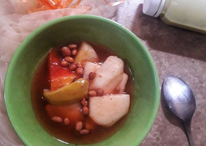 Resep Asinan Buah Sederhana Oleh Ani Brilian Cookpad