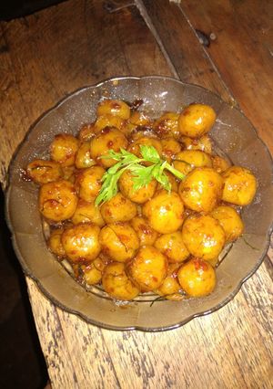 Foto resep Cilok Pedas Manis