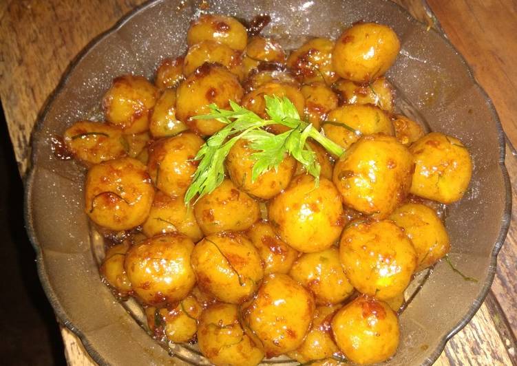 Cilok Pedas Manis