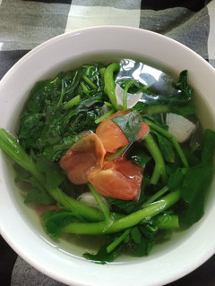 Foto resep Sayur bening selada air