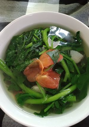 Foto resep Sayur bening selada air