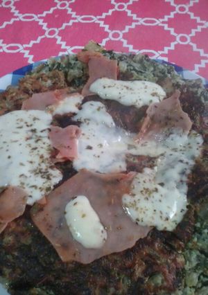 Una foto de Tortilla de acelgas casera
