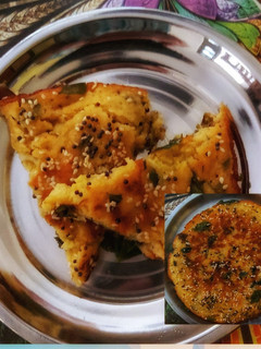 लौकी का हांडवो (lauki ka handvo recipe in Hindi) रेसिपी मुख्य फोटो