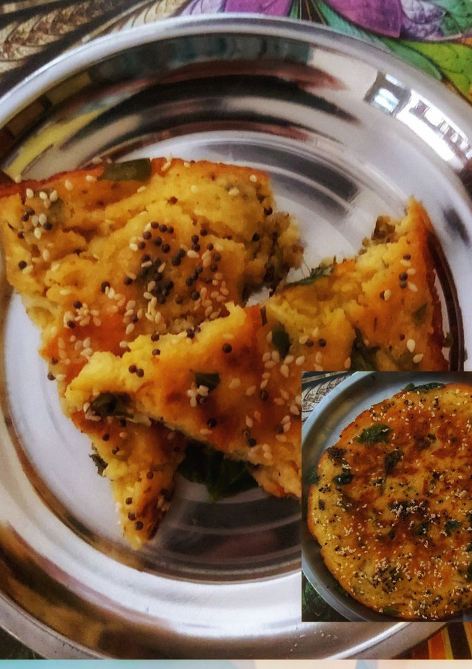 लौकी का हांडवो (lauki ka handvo recipe in Hindi) रेसिपी मुख्य फोटो