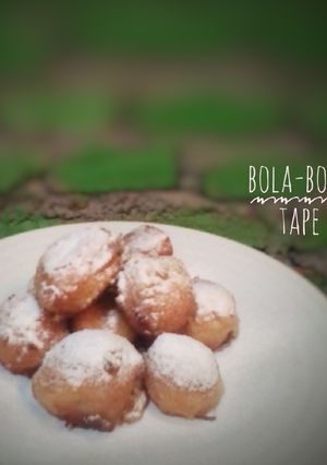 Foto resep Bola-bola Tape