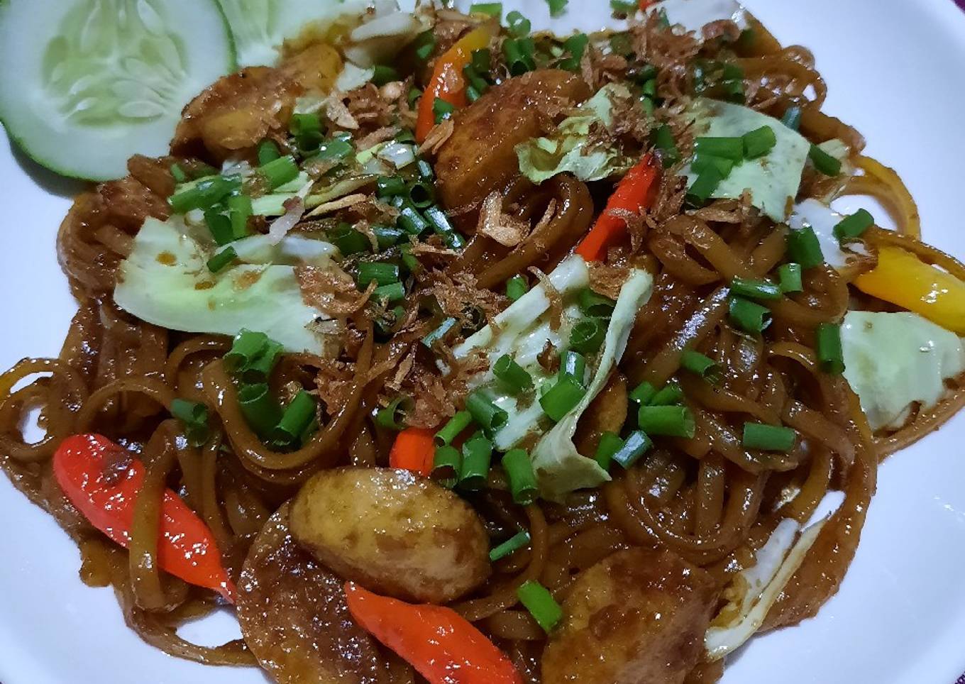 Fettucini Goreng Jawa 🍜