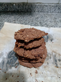 Una foto de Galletas de soya