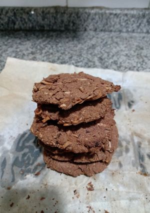 Una foto de Galletas de soya