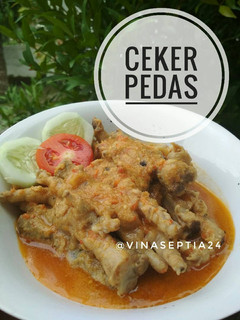 Foto resep Ceker pedas