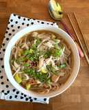 ☆Soupe de Nouilles de Riz au Poulet☆