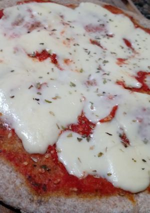 Una foto de Pizzas integrales!
