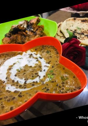 A picture of Whosayna’s Daal Makhani.