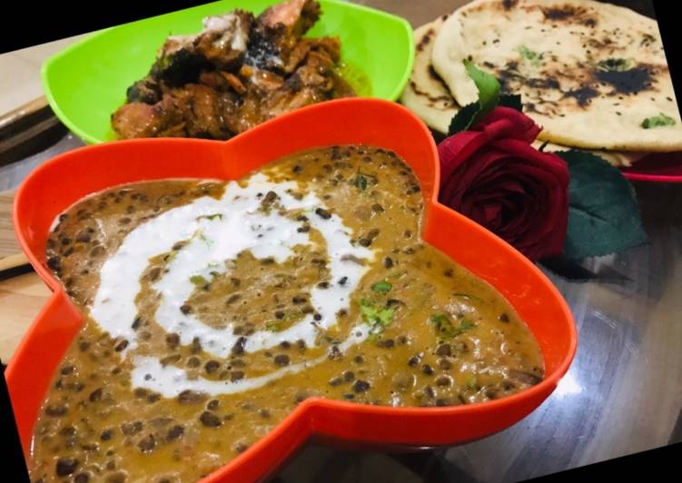 Recipe of Super Quick Homemade Whosayna’s Daal Makhani