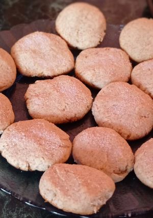 Una foto de Galletitas de limón con harina integral, riquísimas!! 😘