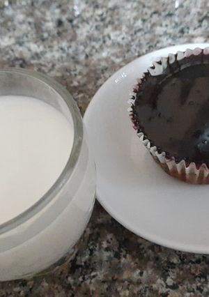 صورة لوصفة الكب كيك الصحي