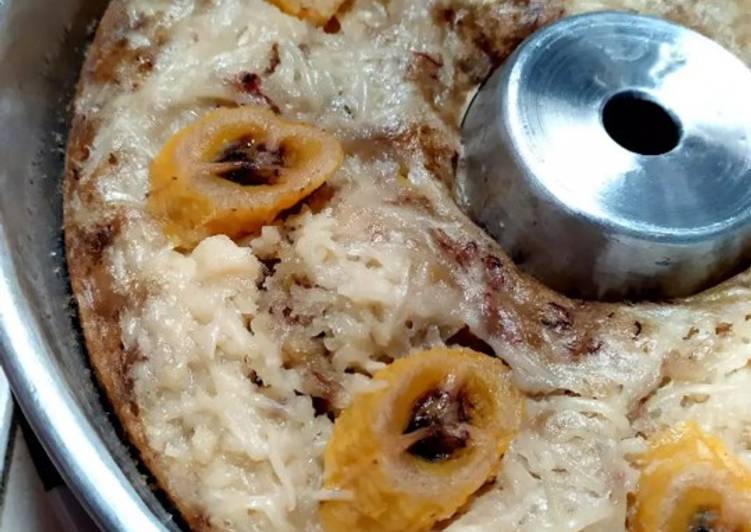 Cara Bikin Bolu Pisang Oat Kukus Anti Gagal