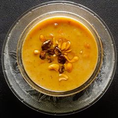 A picture of Traditional Chana Dal Payasam.