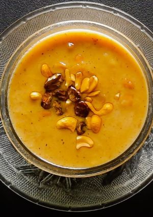 A picture of Traditional Chana Dal Payasam.