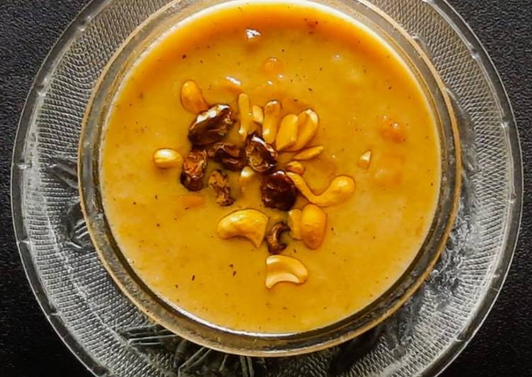 Traditional Chana Dal Payasam