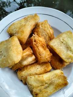 Foto resep Singkong goreng Merekah