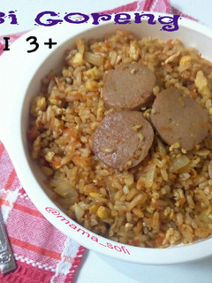 Foto resep Nasi Goreng MPASI 3+