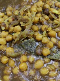 ঘুগনি (ghugni recipe in Bengali) রেসিপির প্রধান ছবি