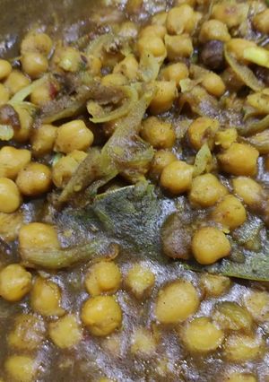 ঘুগনি (ghugni recipe in Bengali) রেসিপির প্রধান ছবি