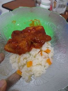 Foto resep Fire Dori Butter Rice