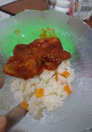 Foto resep Fire Dori Butter Rice
