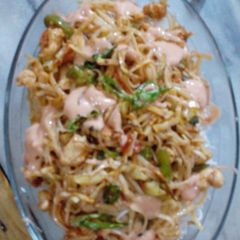 A picture of Singaporean rice.