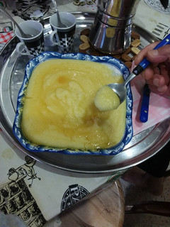 صورة لوصفة عصيدة لفطور الصباح