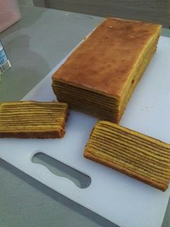 Foto resep Lapis legit anti gagal