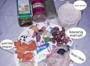Foto resep Mpasi 4☆ raziq