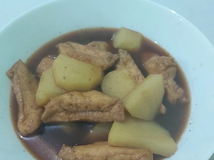 Langkah Mudah untuk Menyiapkan Resep Semur Tahu Kentang yang Bikin Ngiler Anti Ribet, Lezat