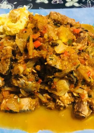Foto resep Ikan pindang bumbu pedas