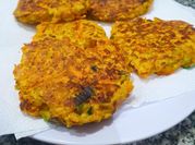 Una foto de croqueta de zapallito