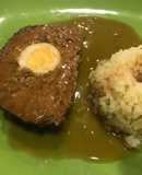 Asado alemán con mi toque