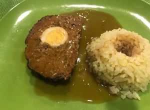 Una foto de Asado alemán con mi toque