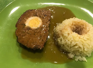 Una foto de Asado alemán con mi toque