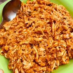 รูปของ Ayam suir kencur daun jeruk