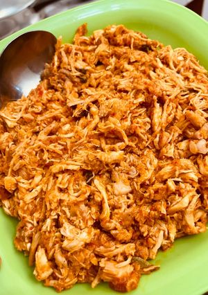 Foto resep Ayam suir kencur daun jeruk