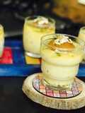 Gulab Jamun-Rabdi Shots/Parfait