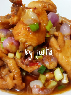 Foto resep Tumis ayam terasi