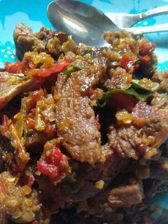 Foto resep Daging sapi balado